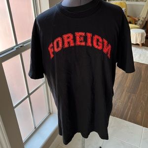 Foreign T-shirt size L